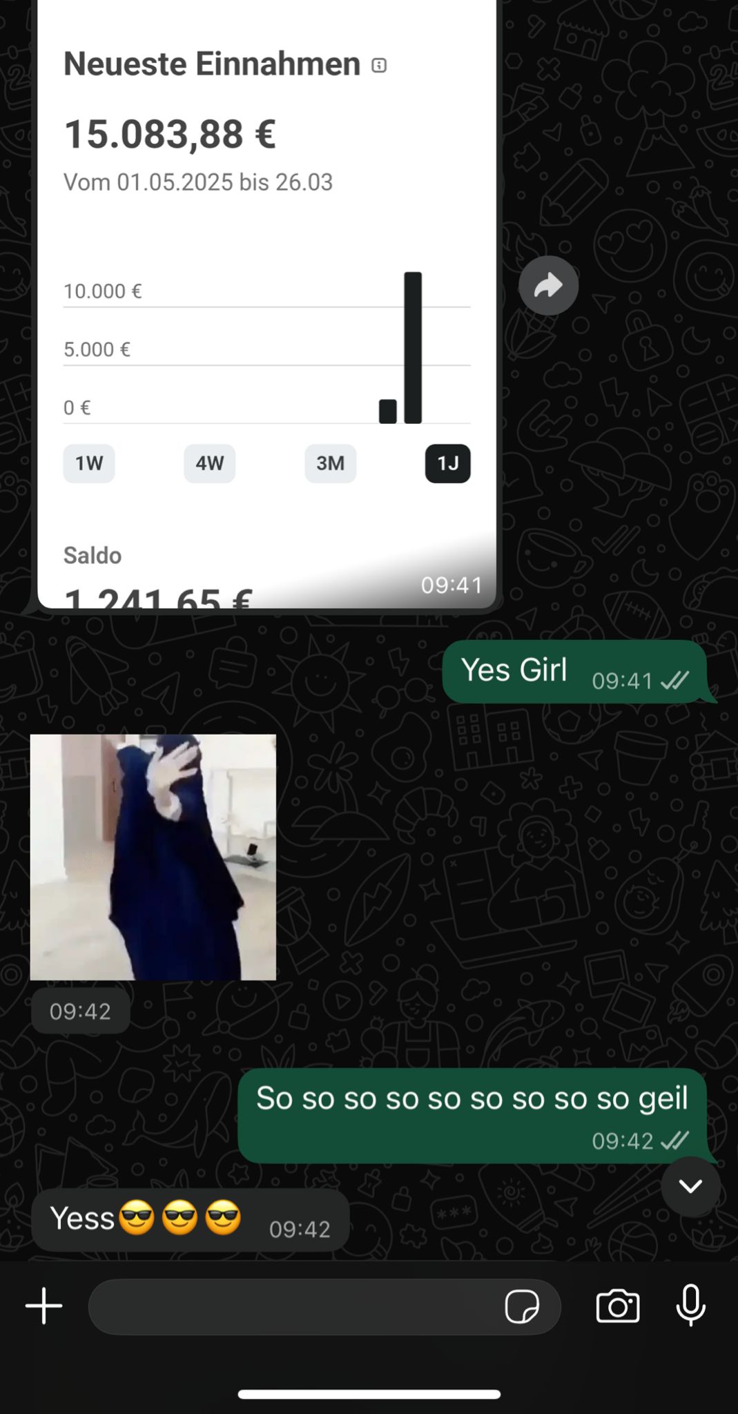 Zahlen, die sofort ziehen